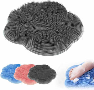 Skrubbmatta for dusch - myk massasje og fotskrubb