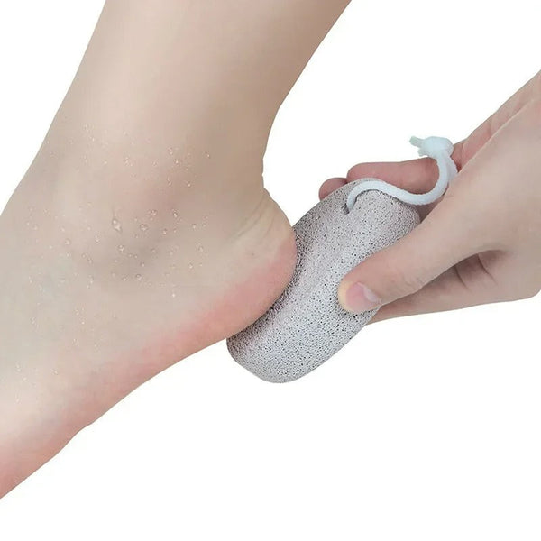 Skrubbsten for føtter - ta bort förhårdnader og hudsprickor