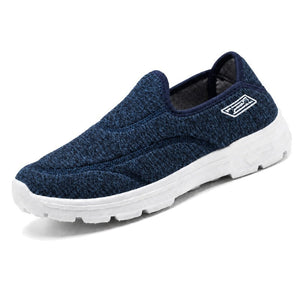 Slip-on promenadskor med ventilerande ovandel