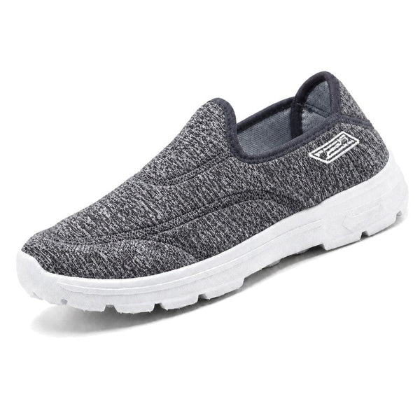Slip-on promenadskor med ventilerande ovandel