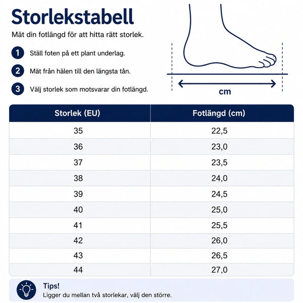 Slip-on promenadskor med ventilerande ovandel
