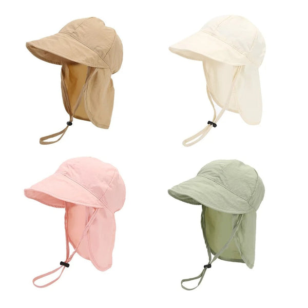 Solhatt for barn med UV beskyttelse (1-3 år)