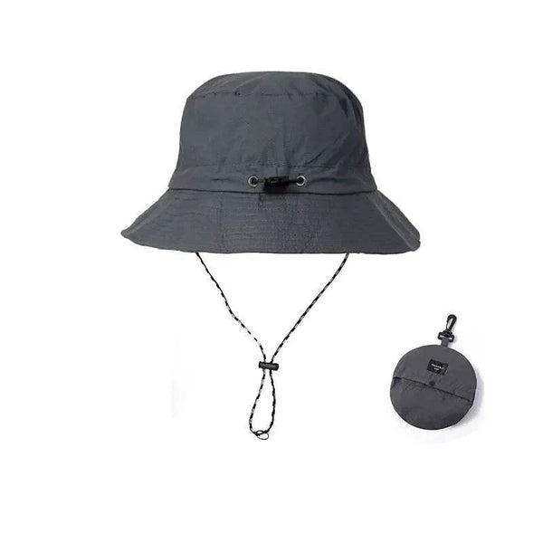 Solhatt med UV-beskyttelse & vattenavisande