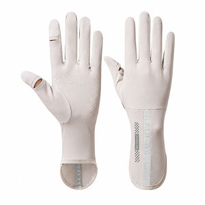 Solskyddshandskar UPF 50+ med touchfunktion