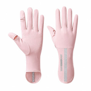 Solskyddshandskar UPF 50+ med touchfunktion