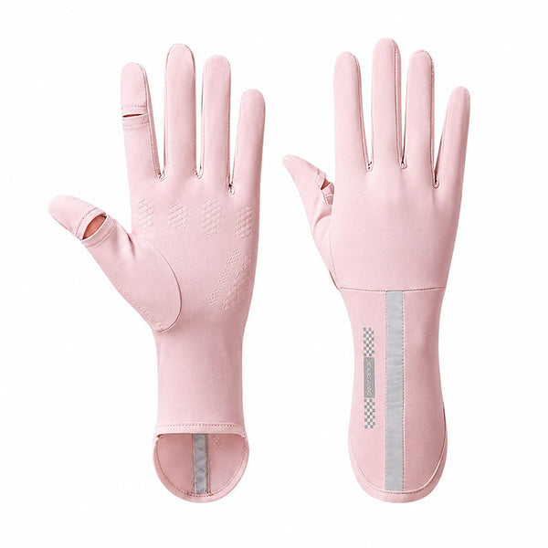 Solskyddshandskar UPF 50+ med touchfunktion