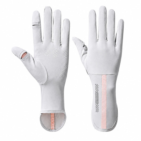 Solskyddshandskar UPF 50+ med touchfunktion