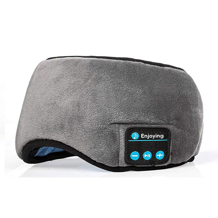 Sovemaske med bluetooth og inbyggda hörlurar