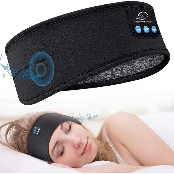Sovemaske med Bluetooth högtalare