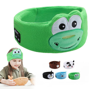 Sovemaske med Bluetooth högtalare for barn