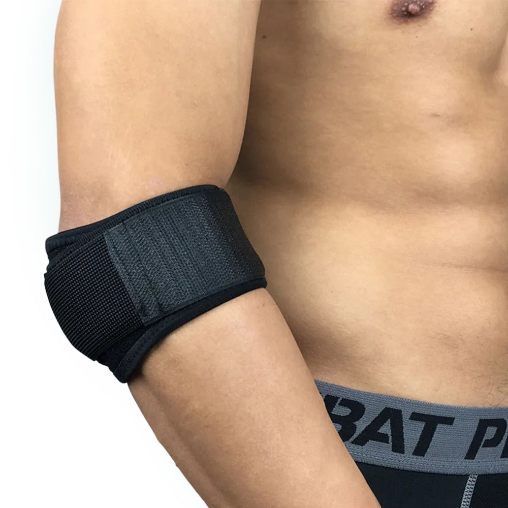 Albuestøtte for tennisarmbåge og musarm
