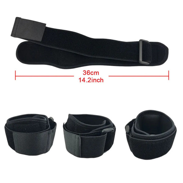 Albuestøtte for tennisarmbåge og musarm