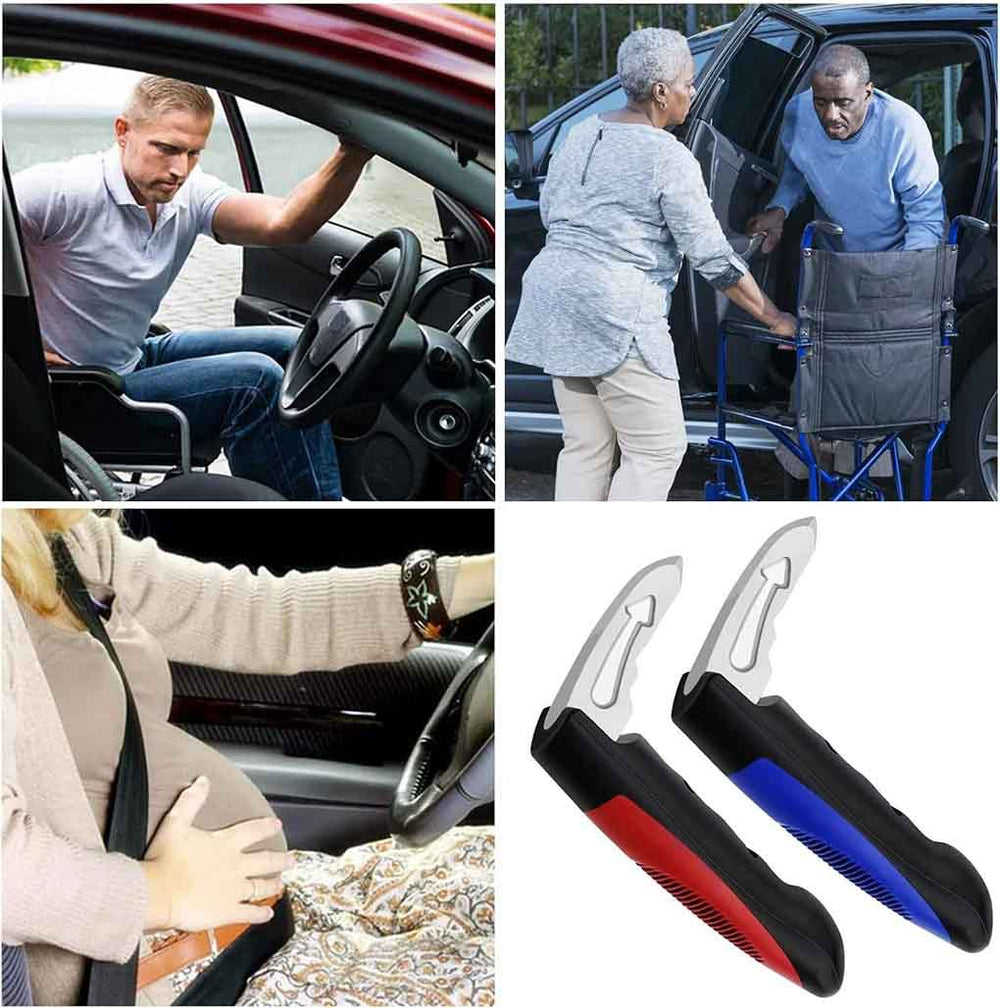 Stödhandtag for bilen - hjelpemidler for äldre og skadade