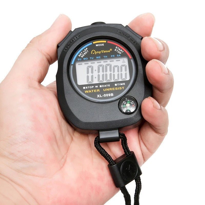 Stoppur for trening med digital display