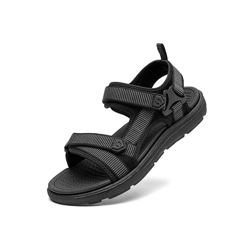 Støtdempende sandaler