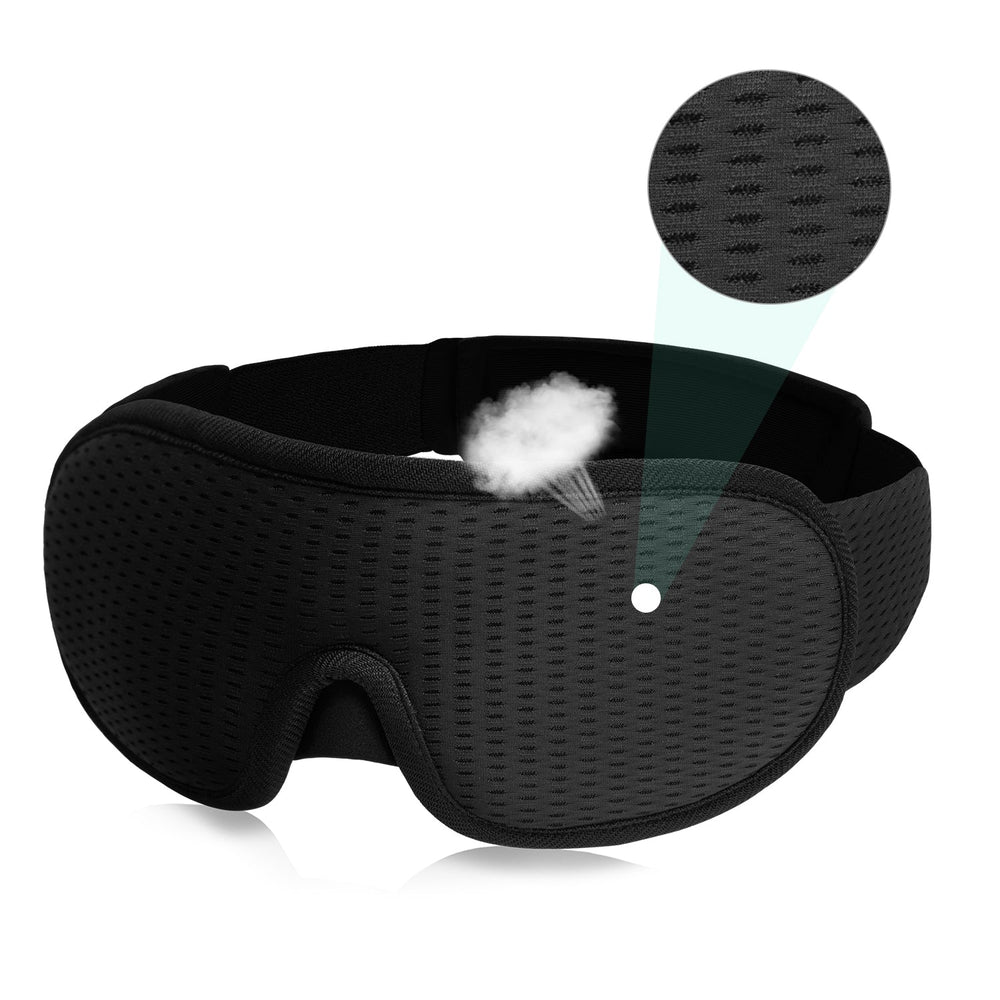Sömnmask 3D for total mörkläggning
