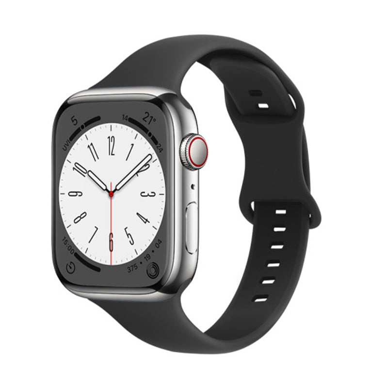 Apple Watch Remmer - Slim Strap Svart