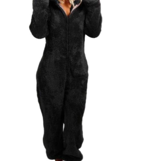 Fleece jumpsuit dam