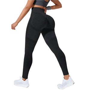 Högmidjade treningsleggings