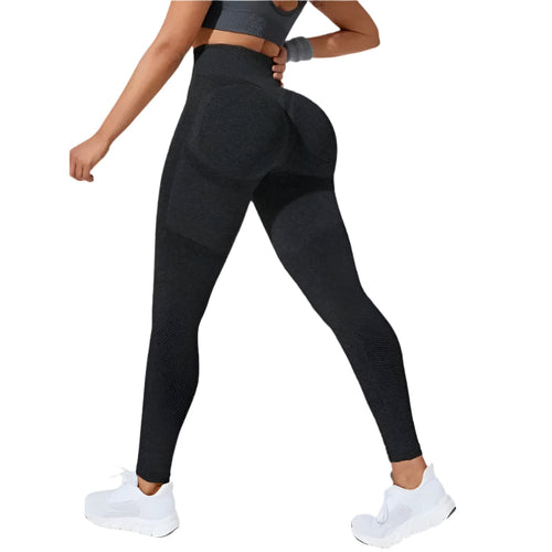 Högmidjade treningsleggings