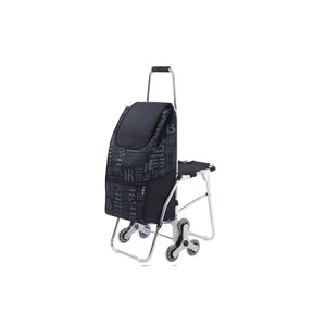 Shoppingvagn med sits