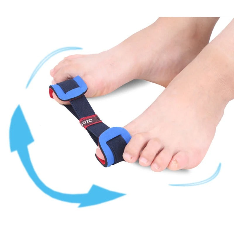 Tåseparerare for Hallux valgus – träna og stretcha stortån