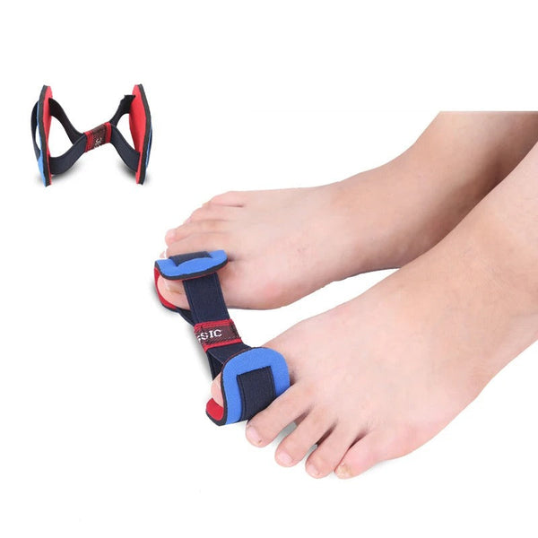 Tåseparerare for Hallux valgus – träna og stretcha stortån