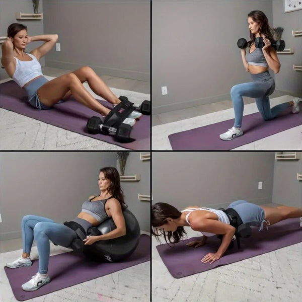 Träningsbälte for hip thrust, höftlyft & styrketräning