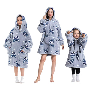 Myshoodie oversized - varm, mysig og stor hoodie
