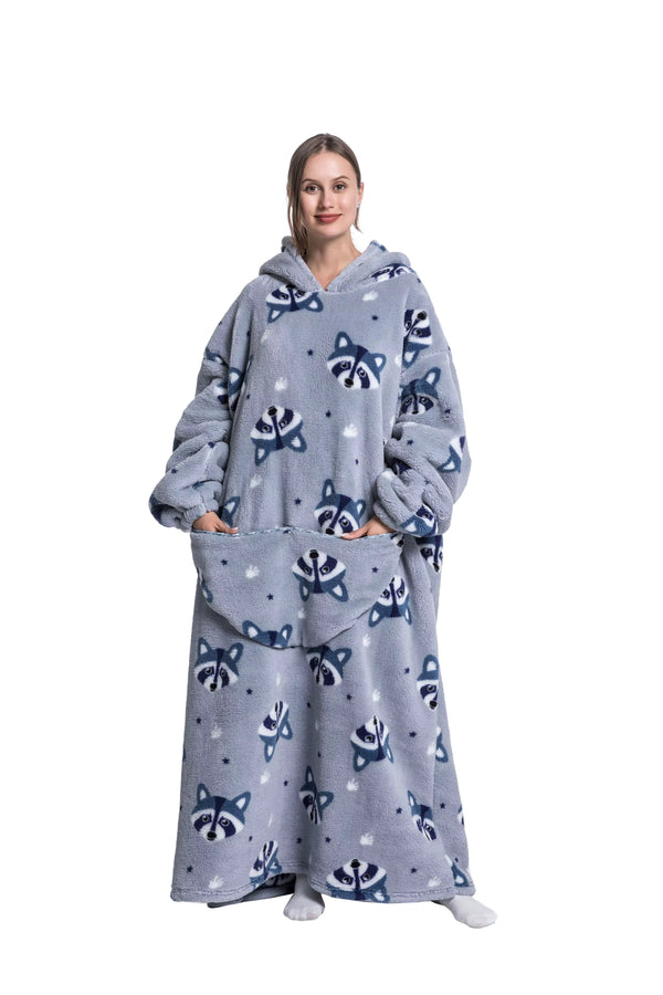 Myshoodie oversized - varm, mysig og stor hoodie