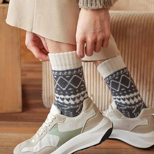 Varma sockor - fleecefodrade for kalla føtter