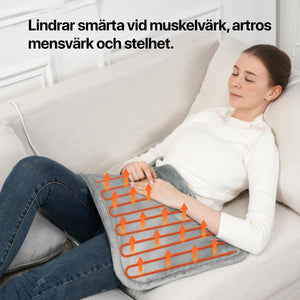 Värmedyna for nakke og skuldre - smertelindring med varme