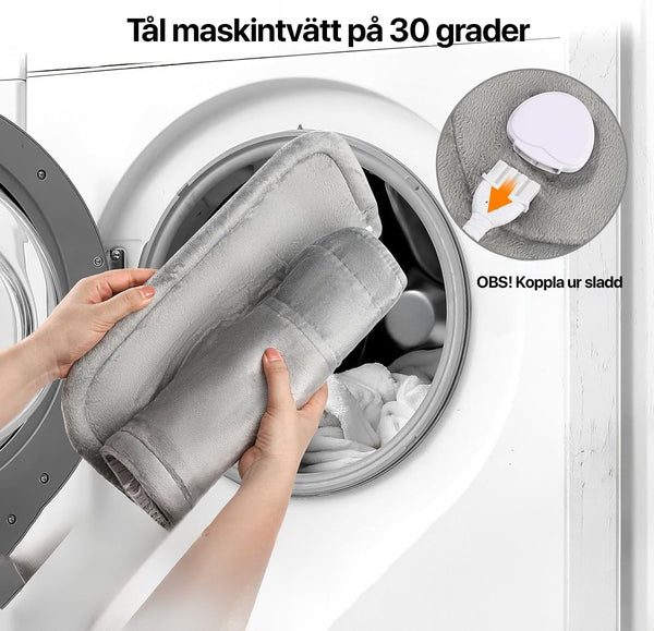 Värmedyna for nakke og skuldre - smertelindring med varme