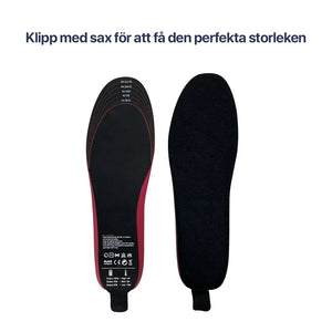 Värmesulor uppladdningsbara for kalla dagar