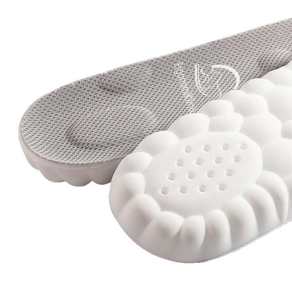 OrtoCloud 4D skoinnlegg for hælspore og fotvärk