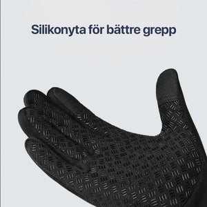 Vinterhandskar med touchfunktion - vattenavvisande & vindtäta