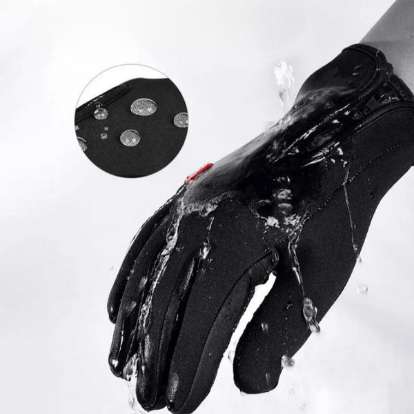 Vinterhandskar med touchfunktion - vattenavvisande & vindtäta