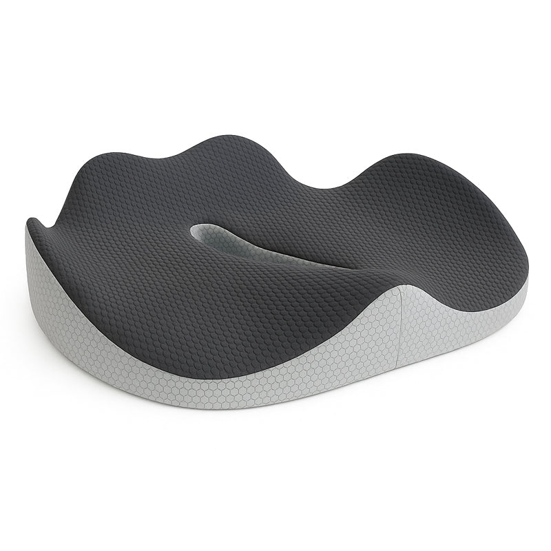 Ergonomisk sittdyna for kontor, bil og hjem