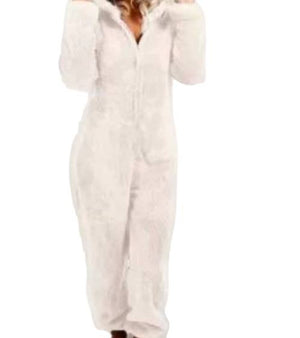 Fleece jumpsuit dam