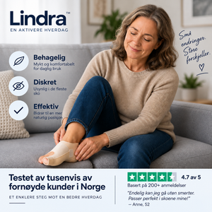 TåFlex™ – Diskret støtte for stortåen
