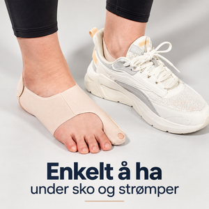 TåFlex™ – Diskret støtte for stortåen