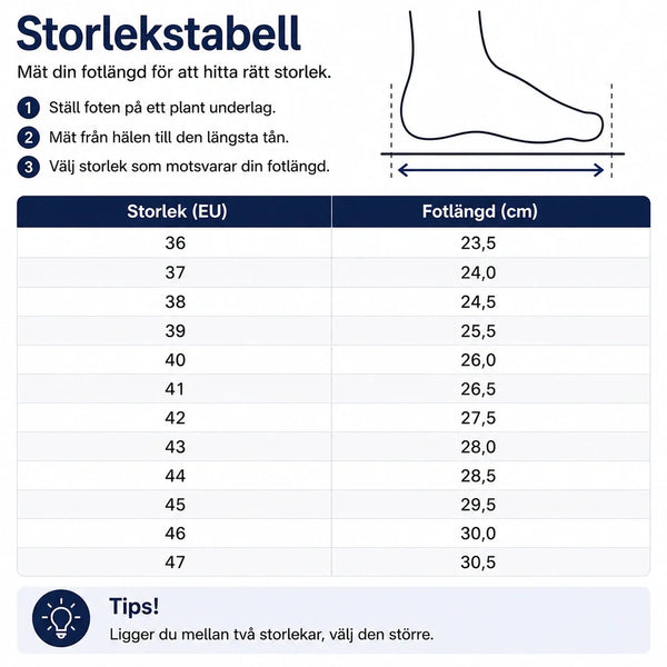 Barfotsko Stripe - tunna, flexibla & naturlig passform