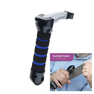 Assistanshandtag bilhandtag for seniorer