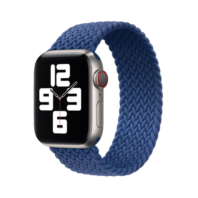 Apple Watch Remmer - Braided Stretch Blå
