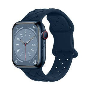 Apple Watch Remmer - Braided Silicon Blå