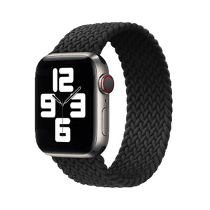 Apple Watch Remmer - Braided Stretch Svart