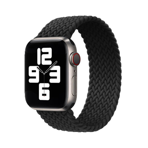 Apple Watch Remmer - Braided Stretch Svart