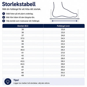 Diabetesskor - for breda & hovne føtter