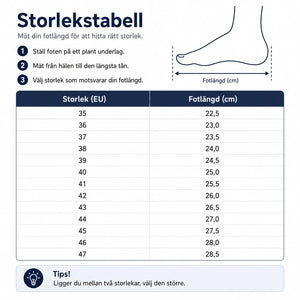 Sneakers med dämpande sula og luftig ovandel