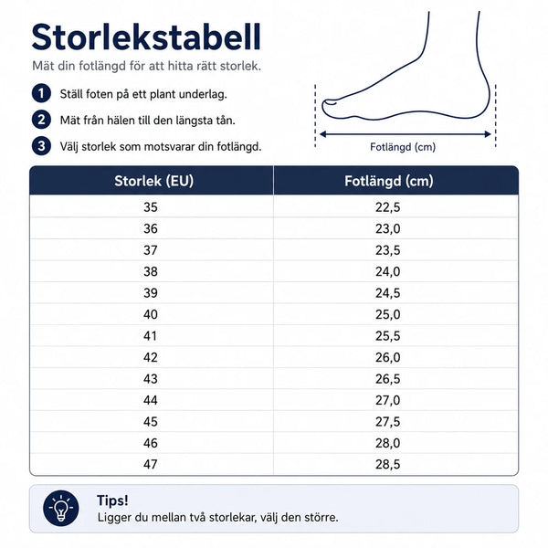Sneakers med dämpande sula og luftig ovandel